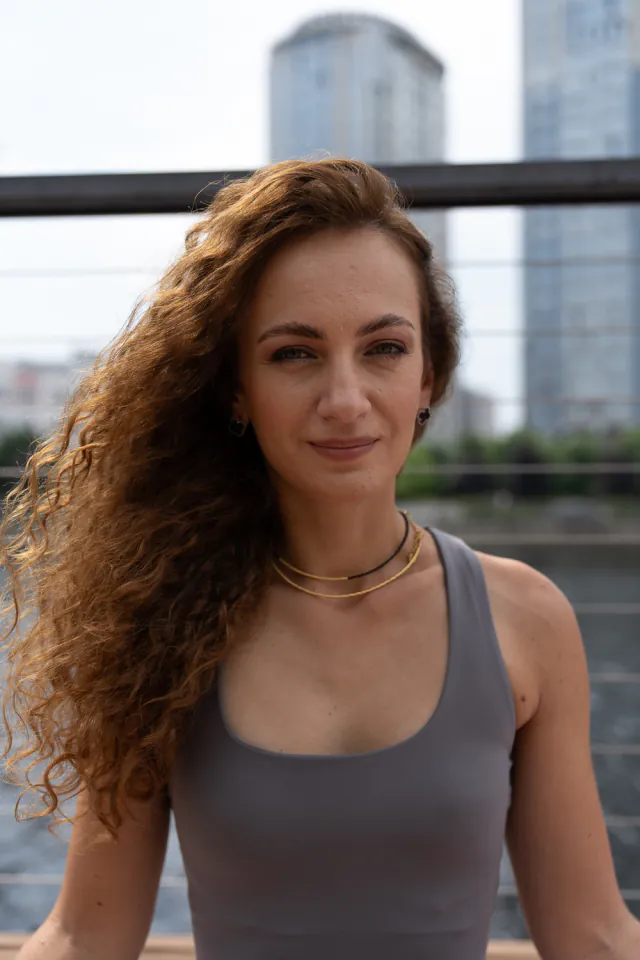 Анна Ковальова, авторка курсу Талія FORM
